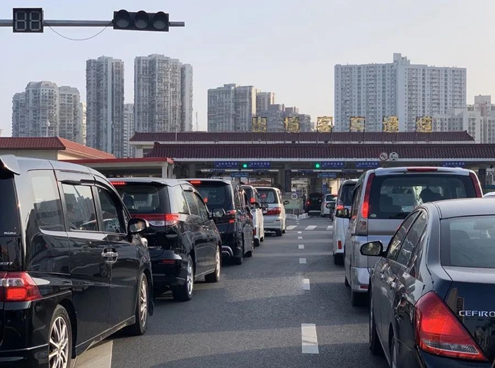 粵澳兩地車今天起可入灣九市，每日700名額